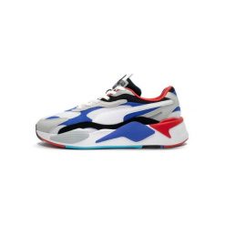 Buty sportowe Puma Rs-X³ Puzzle Unisex. Białe buty sportowe na co dzień męskie Puma, z materiału, bez zapięcia, trekkingowe. Za 420.55 zł.