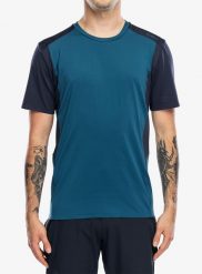 Koszulka szybkoschnąca CMP Quest T-Shirt. Niebieskie t-shirty męskie CMP, xl, z elastanu, bez ramiączek, do biegania. Za 175.99 zł.