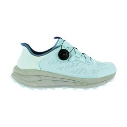 Buty trekkingowe Élémenterre Terravia. Niebieskie buty trekkingowe męskie Elementerre, z meshu, bez zapięcia, trekkingowe. Za 359.00 zł.