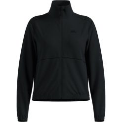 Bluza bez kaptura rozpinana Odlo Mid layer full zip CLASSIC FLEECE. Czarne bluzy bez kaptura damskie Odlo, xl, z materiału. Za 359.99 zł.