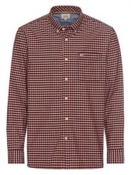 Camel Active Koszula w kolorze czerwono-czarnym rozmiar: 6XL. Czarne koszule męskie Camel Active, xl, bez wzorów, z bawełny, bez kołnierzyka, bez ramiączek. Za 114.17 zł.