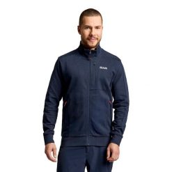 Bluza Sweter Dla Dorosłych Slam Deck Fz. Niebieskie bluzy z kapturem męskie SLAM, na zimę, m, z materiału. Za 566.99 zł.