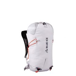 Plecak wspinaczkowy Blue Ice Stache UL 25L - pearl blue. Białe plecaki damskie BLUE ICE, bez wzorów. Za 424.99 zł.