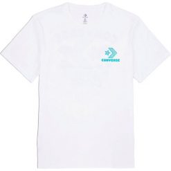 Koszulka Converse Con T-shirt M Con Nature Center Tee, Mężczyźni. Białe t-shirty męskie Converse, l, bez wzorów, z bawełny, bez kołnierzyka. Za 290.00 zł.