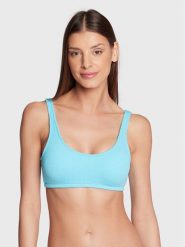 Banana Moon Góra od bikini Justin Scrunchy JAA14 Niebieski. Niebieskie bikini damskie Banana Moon, bez wzorów. Za 129.99 zł.