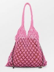 Becksöndergaard Torebka "Cera" w kolorze jasnoróżowym - 36 x 36 cm rozmiar: onesize. Różowe torebki klasyczne damskie Becksöndergaard, bez wzorów, z bawełny, bez dodatków. Za 130.99 zł.