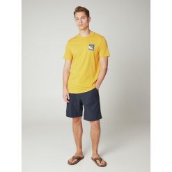 T-shirt męski Protest PRTOALO. Żółte t-shirty męskie Protest, m, bez wzorów, bez kołnierzyka. W wyprzedaży za 70.00 zł.