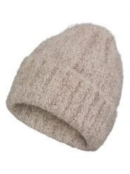 Eight2Nine Czapka w kolorze beżowym rozmiar: onesize. Brązowe czapki zimowe damskie Eight2Nine, z materiału. Za 65.95 zł.