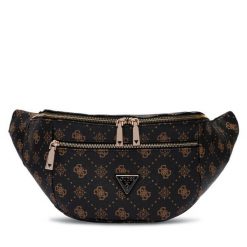 Torebka Guess. Brązowe torebki klasyczne damskie Guess, z aplikacjami, bez dodatków. Za 589.99 zł.