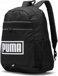 Plecak sportowy czarny Puma Plus. Czarne plecaki męskie Puma, bez wzorów. Za 69.00 zł.