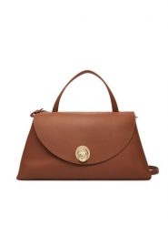 Coccinelle Torebka TOA Coccinellenikla E1 TOA 18 01 01 Brązowy. Brązowe torebki klasyczne damskie Coccinelle, bez wzorów, ze skóry, bez dodatków. Za 1,619.00 zł.