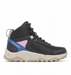 COLUMBIA Buty turystyczne damskie Trailstorm Ascend Mid WP shark cosmos-40.5. Czarne obuwie do biegania damskie Columbia. Za 255.05 zł.