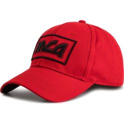 Czapka z daszkiem MCQ ALEXANDER MCQUEEN - Baseball Cap 501183 RGC30 6406 Riot Red. Czerwone czapki męskie MCQ Alexander McQueen, bez wzorów, z bawełny. W wyprzedaży za 259.00 zł.