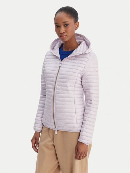 Save The Duck Kurtka przejściowa D33620W IRIS22 Fioletowy Regular Fit. Fioletowe kurtki damskie SAVE THE DUCK, bez wzorów, z syntetyku, bez kaptura. Za 839.99 zł.