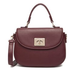 Torebka Nine West. Czerwone torebki klasyczne damskie Nine West, bez wzorów, bez dodatków. Za 229.99 zł.