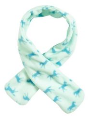 Playshoes Polarowy szal w kolorze zielonym rozmiar: onesize. Zielone szaliki dziecięce Playshoes, z polaru, bez ramiączek. Za 30.99 zł.