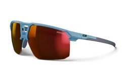 Okulary fotochromowe JULBO Liry - Reactiv 0-3 HC - Blue/Shiny Blue. Niebieskie okulary przeciwsłoneczne męskie JULBO, z materiału. Za 687.49 zł.