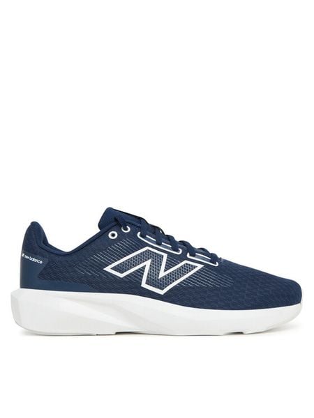New Balance Buty do biegania 413 M413NV3 Granatowy. Niebieskie obuwie do biegania damskie New Balance. Za 179.99 zł.