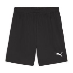 Szorty Puma teamGoal. Czarne szorty męskie Puma, z materiału, bez kołnierzyka. Za 108.16 zł.
