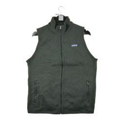 Second life - Męska kurtka polarowa Better Sweater - Jak nowy. Czarne kurtki męskie Patagonia, m, bez wzorów, z polaru, sportowe, bez kaptura. Za 253.76 zł.