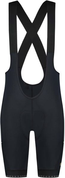 Rower - Spodenki EVOLVE Avventura Bib Shorts. Czarne szorty męskie SHIMANO, na lato, bez wzorów, z elastanu. Za 549.90 zł.