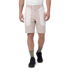 Męskie wodoodporne spodenki trekkingowe Siroko Range Sand. Brązowe szorty męskie SIROKO, bez wzorów, z materiału, sportowe. Za 211.00 zł.