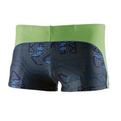 Beco swim boxers granatowo-zielone. Niebieskie bokserki męskie 47 Brand, bez wzorów, z elastanu. Za 231.99 zł.