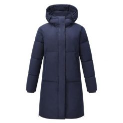 Parka dla kobiet HV Polo Rowan. Brązowe parki damskie HV POLO, l, bez wzorów, z puchu. Za 714.50 zł.