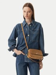 Tory Burch Torebka 183225 Brązowy. Brązowe torebki klasyczne damskie Tory Burch, bez wzorów, ze skóry, bez dodatków. Za 2,189.00 zł.