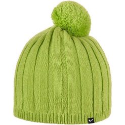 Czapka z pomponem Viking Viggo Primaloft z wełną Merino. Zielone czapki zimowe damskie VIKING, z wełny. W wyprzedaży za 36.00 zł.