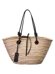 Herrlicher Torba plażowa "Ariel" w kolorze beżowym rozmiar: onesize. Brązowe torebki klasyczne damskie Herrlicher, bez wzorów, z materiału, bez dodatków. Za 165.99 zł.