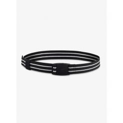 Pasek Mons Royale Mons Belt 3 cm - black/white. Czarne paski męskie Mons Royale, bez wzorów. Za 66.99 zł.