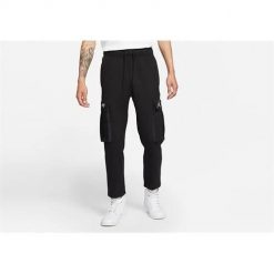 Spodnie sportowe męskie Nike Air Jordan Why Not?. Czarne spodnie sportowe męskie Nike, z dresówki. Za 549.99 zł.