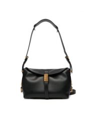 PINKO Torebka Saddle Baguette Mini AI 25-26 PLTT 105895 A1ZX Czarny. Czarne torebki klasyczne damskie Pinko, bez wzorów, ze skóry, bez dodatków. Za 1,649.00 zł.