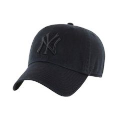 Czapka z daszkiem damska New York Yankees MVP Cap. Czarne czapki z daszkiem damskie 47 Brand, bez wzorów, z bawełny. Za 161.00 zł.