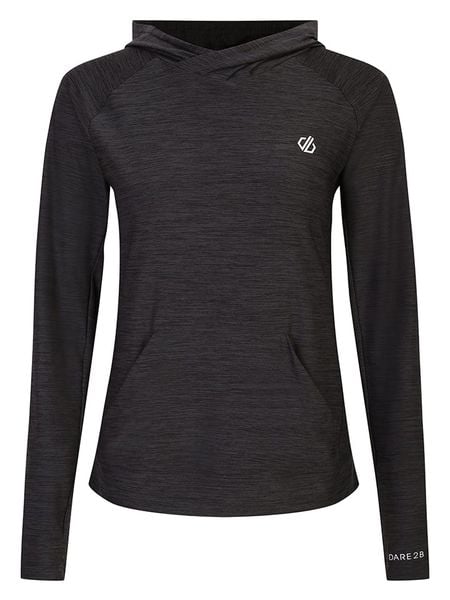 Dare 2b Bluza funkcyjna "Sprint Cty" w kolorze czarnym rozmiar: 34. Czarne bluzy sportowe damskie Dare 2b, bez wzorów, z materiału, bez ramiączek, bez kaptura. Za 92.21 zł.