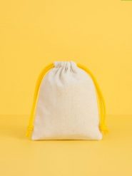 Samimi Worki (10 szt.) w kolorze beżowo-żółtym - 13 x 10 cm rozmiar: onesize. Brązowe shopper bag damskie Samimi, bez wzorów, z bawełny, bez dodatków. Za 91.34 zł.