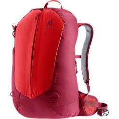 Plecak z siatką dystansową Deuter AC Lite 23 - cherry/masala. Czerwone plecaki damskie Deuter, bez wzorów. Za 440.99 zł.