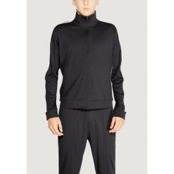 Bluza Mężczyzna CALVIN KLEIN PW - FULL ZIP. Czarne bluzy bez kaptura męskie CALVIN KLEIN, bez wzorów, sportowe, bez kołnierzyka, bez ramiączek. W wyprzedaży za 412.25 zł.