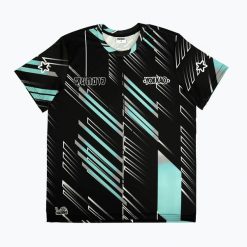 Koszulka treningowa męska YOKKAO Power Workout. Czarne t-shirty sportowe męskie YOKKAO, m, z materiału, bez ramiączek, do biegania. Za 169.99 zł.