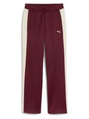 Puma Spodnie dresowe "Always On" w kolorze czerwonym rozmiar: S. Czerwone spodnie dresowe damskie Puma, s, bez wzorów, z dresówki. Za 156.61 zł.