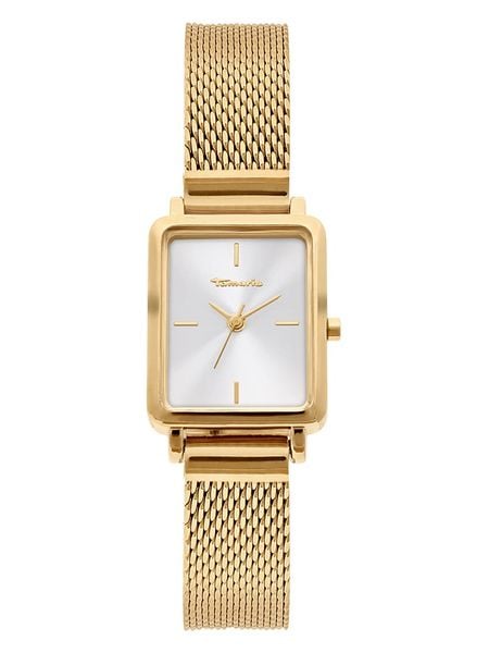 Tamaris Zegarek kwarcowy w kolorze złoto-białym rozmiar: onesize. Białe, analogowe zegarki damskie Tamaris, ze stali. Za 260.99 zł.