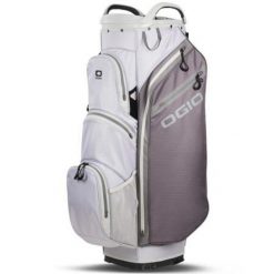 Torba golfowa Ogio All Elements Silencer Szary. Szare torebki klasyczne damskie Ogio, bez wzorów, bez dodatków. Za 1,528.47 zł.