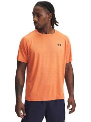 Under Armour Koszulka sportowa w kolorze pomarańczowym rozmiar: XL. Pomarańczowe t-shirty sportowe męskie Under Armour, xl, bez ramiączek, outdoorowe. Za 92.21 zł.