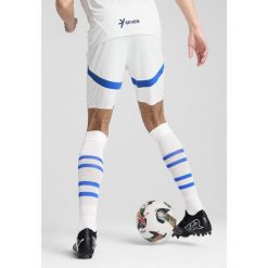 Męskie szorty Al Hilal Saudi F.C. 24/25 PUMA White Blue Intense. Białe szorty męskie Puma, bez kołnierzyka. W wyprzedaży za 134.00 zł.
