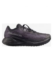SALOMON Buty "AERO GLIDE 4" w kolorze czarno-fioletowym do biegania rozmiar: 44 2/3. Czarne obuwie do biegania damskie Salomon. Za 629.43 zł.
