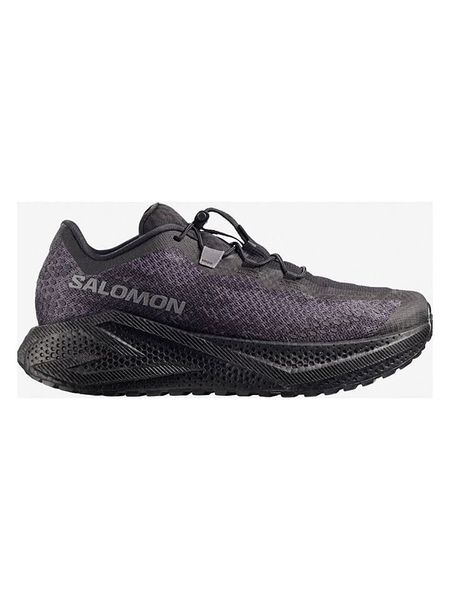 SALOMON Buty "AERO GLIDE 4" w kolorze czarno-fioletowym do biegania rozmiar: 42. Czarne obuwie do biegania damskie Salomon. Za 629.43 zł.