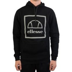 Bluza z kapturem Ellesse Vega - Mężczyźni. Czarne bluzy z kapturem męskie Ellesse, m, z bawełny. Za 188.50 zł.
