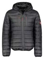 Geographical Norway Kurtka pikowana "Alaric" w kolorze czarnym rozmiar: 3XL. Czarne kurtki męskie Geographical Norway, xl, bez wzorów, bez kaptura. Za 135.81 zł.