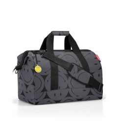 Torba ALLROUNDER L smiley® grey. Szare torby sportowe damskie Reisenthel. Za 268.00 zł.